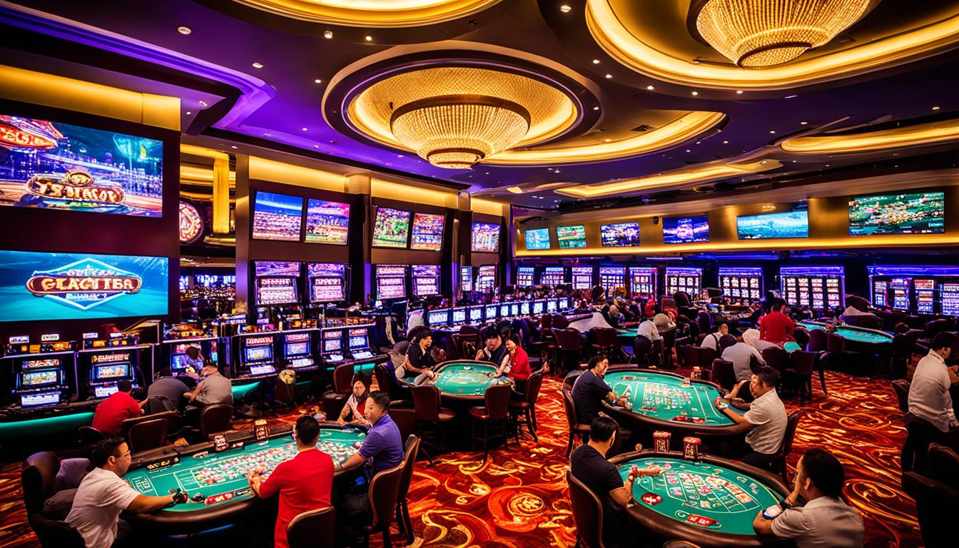 Live Streaming Permainan Casino Thailand Terbaik