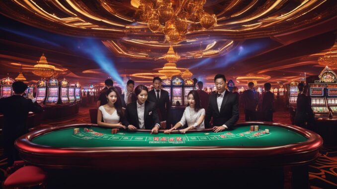 Prediksi Casino Online dengan Live Streaming Thailand