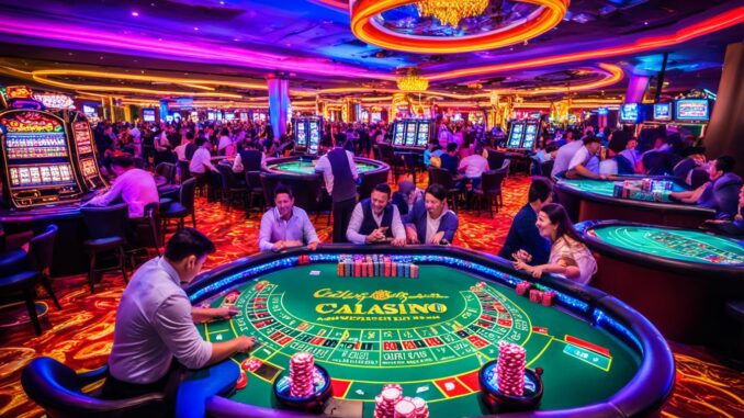 Taruhan Minimum Casino Thailand