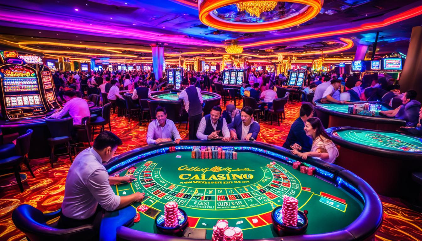 Taruhan Minimum Casino Thailand