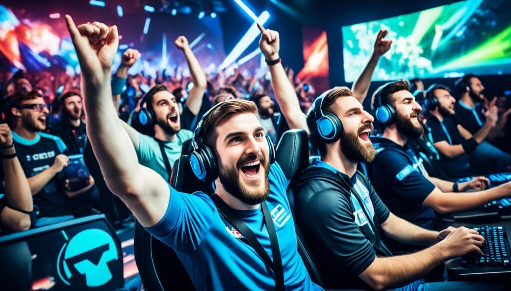 Live Streaming Pertandingan Esports