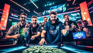 Wagering esports