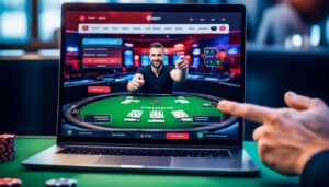 Strategi bermain poker online