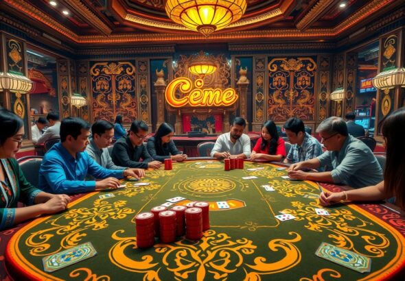 Situs Ceme Online