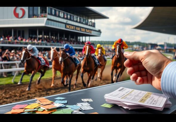 Cara bermain taruhan balap kuda