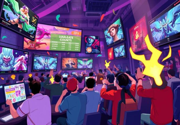 Pasaran taruhan eSports