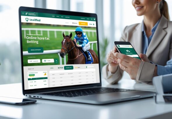 Situs Agen Judi Balap Kuda Online No.1 Terpercaya Dengan Bonus New Member Terbesar