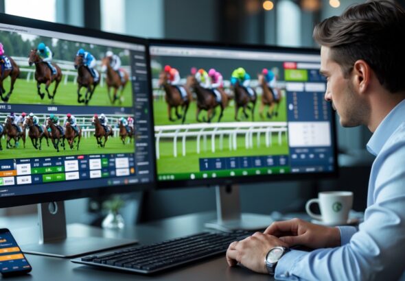 Agen Judi Balap Kuda Online No.1 Terpercaya dengan Live Streaming HD untuk Pengalaman Taruhan Optimal