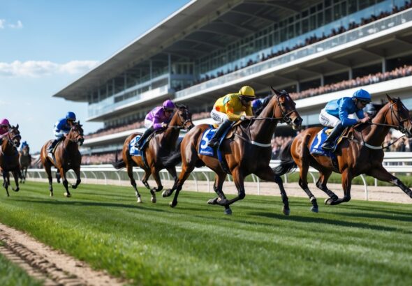 Situs Resmi Agen Judi Balap Kuda Online No.1 Terpercaya Dengan Winrate Tinggi