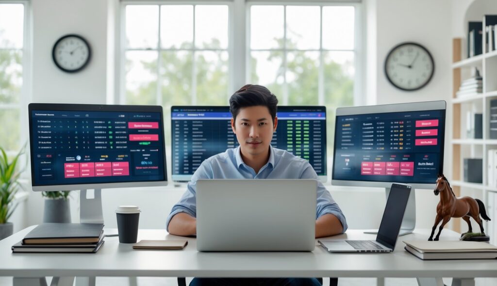 Agen Judi Balap Kuda Online No.1 Terpercaya untuk Pemula: Panduan Lengkap dan Tips Terbaik