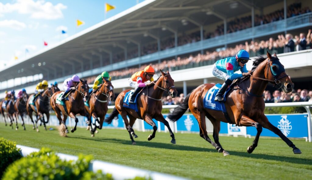 Daftar Sekarang di Agen Judi Balap Kuda Online No.1 Terpercaya dengan Bonus Referral Besar