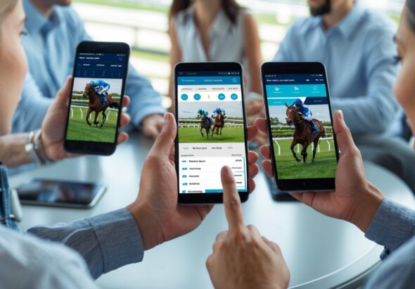 Situs Agen Judi Balap Kuda Online No.1 Terpercaya Untuk Akses Mobile Android & iOS