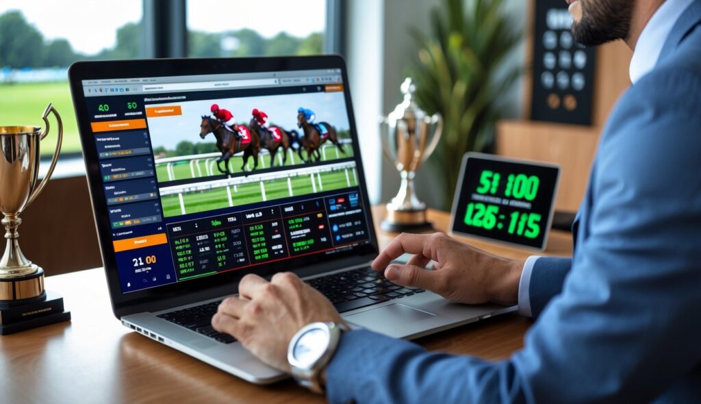 Agen Judi Balap Kuda Online No.1 Terpercaya Tanpa Robot Dengan Sistem Real Time yang Andal