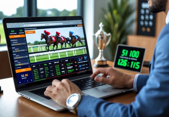 Agen Judi Balap Kuda Online No.1 Terpercaya Tanpa Robot Dengan Sistem Real Time yang Andal