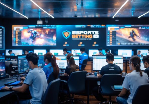 Situs Bandar Taruhan Esports Resmi Indonesia: Bonus New Member Menarik untuk Pemain Baru