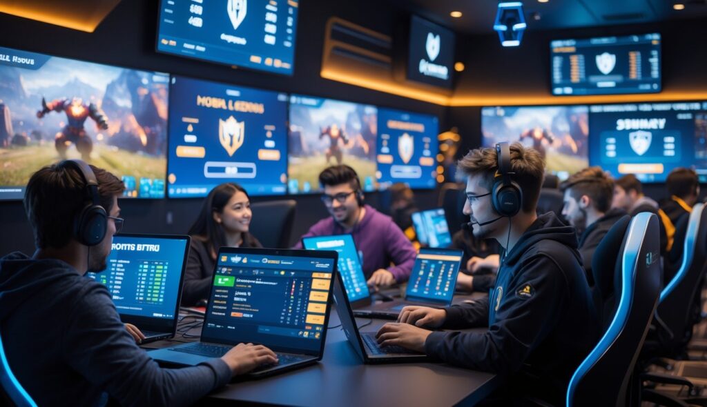 Bandar Taruhan Esports Resmi untuk Turnamen Mobile Legends dan Dota 2: Panduan Lengkap dan Tips Terpercaya