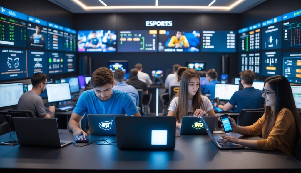 Bandar Taruhan Esports Resmi dengan Pasaran Lengkap dan Live Betting Terpercaya