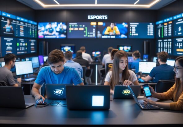 Bandar Taruhan Esports Resmi dengan Pasaran Lengkap dan Live Betting Terpercaya