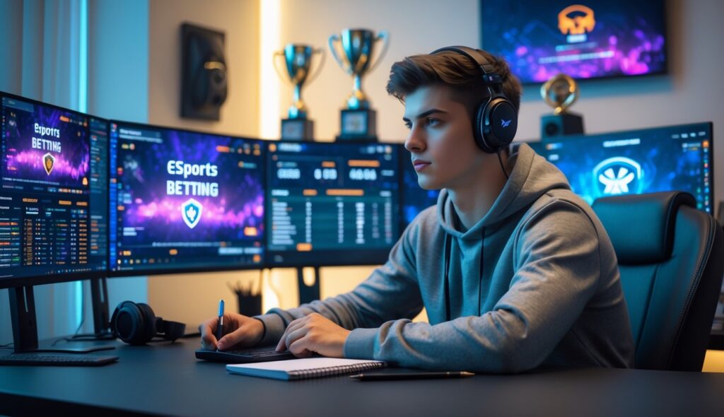 Panduan Menang di Bandar Taruhan Esports Resmi untuk Pemula: Strategi dan Tips Efektif