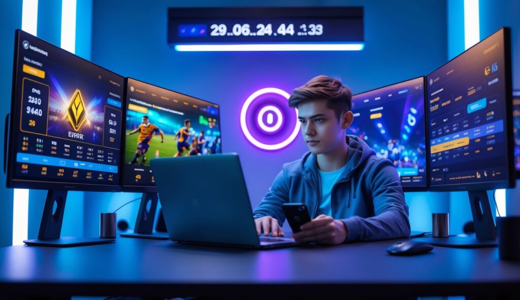 Bandar Taruhan Esports Resmi Terbaik Dengan Layanan 24 Jam Online dan Keuntungan Lainnya