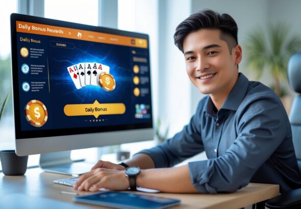 Rahasia Poker Online: Tips Mendapatkan Bonus Harian Setiap Hari