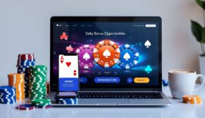 Poker Online Bonus Harian: Peluang Menang Lebih Besar Setiap Hari
