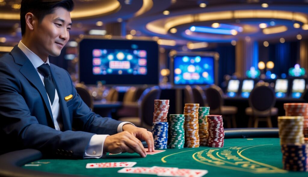 Tips Menang Besar di Live Casino Asia Gaming Terpercaya: Strategi dan Teknik Efektif
