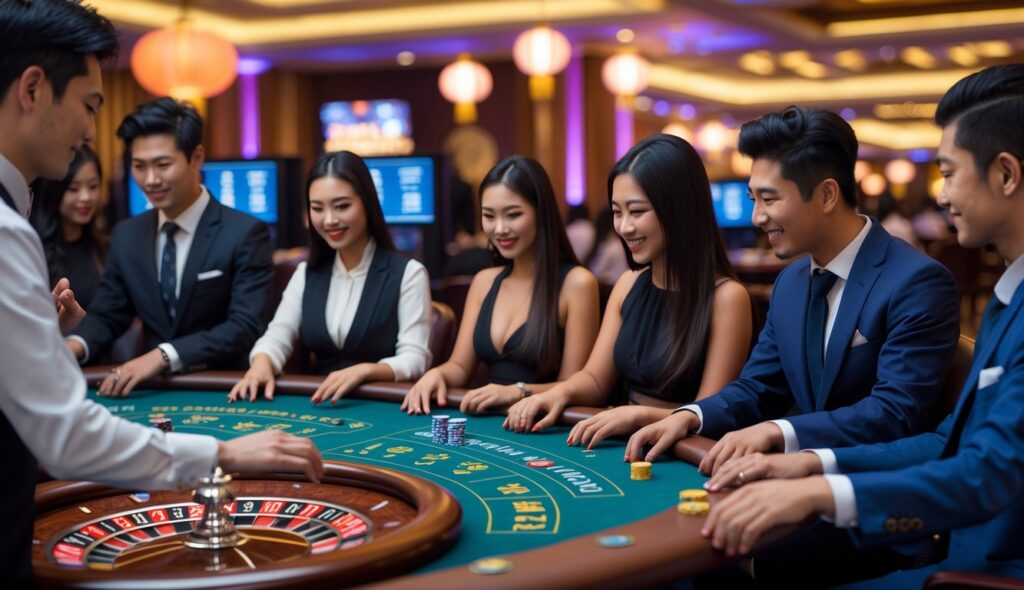 Review Terbaru: Live Casino Asia Gaming Terpercaya untuk Pemula yang Ingin Memulai