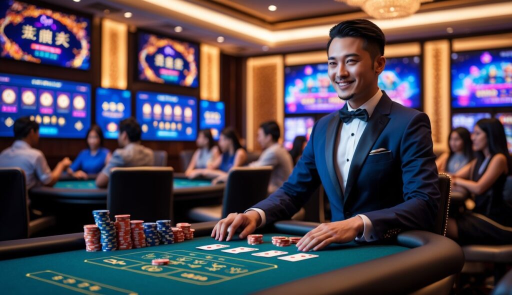 Cara Daftar dan Main di Live Casino Asia Gaming Terpercaya Secara Efektif