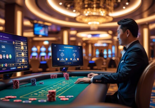 Bonus Dan Promo Eksklusif Di Live Casino Asia Gaming Terpercaya Untuk Pengalaman Bermain Maksimal