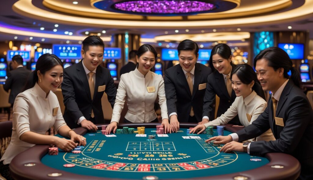 Live Casino Asia Gaming Terpercaya dengan Layanan Pelanggan Terbaik Di Industri Perjudian