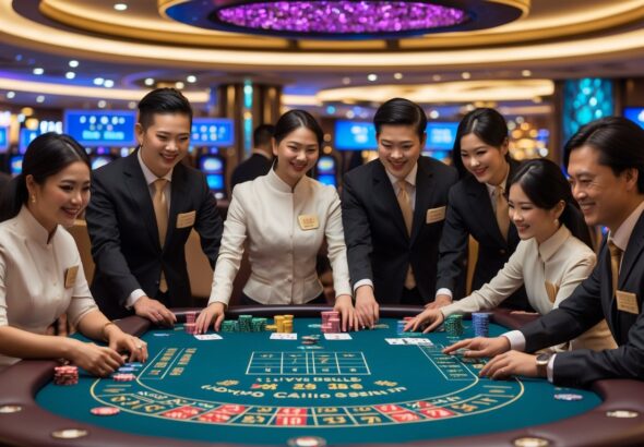 Live Casino Asia Gaming Terpercaya dengan Layanan Pelanggan Terbaik Di Industri Perjudian