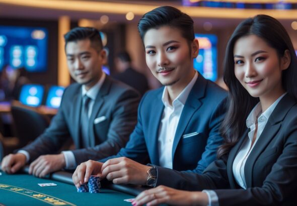 Rahasia Sukses Pemain Profesional di Live Casino Asia Gaming Terpercaya: Strategi dan Tips Efektif