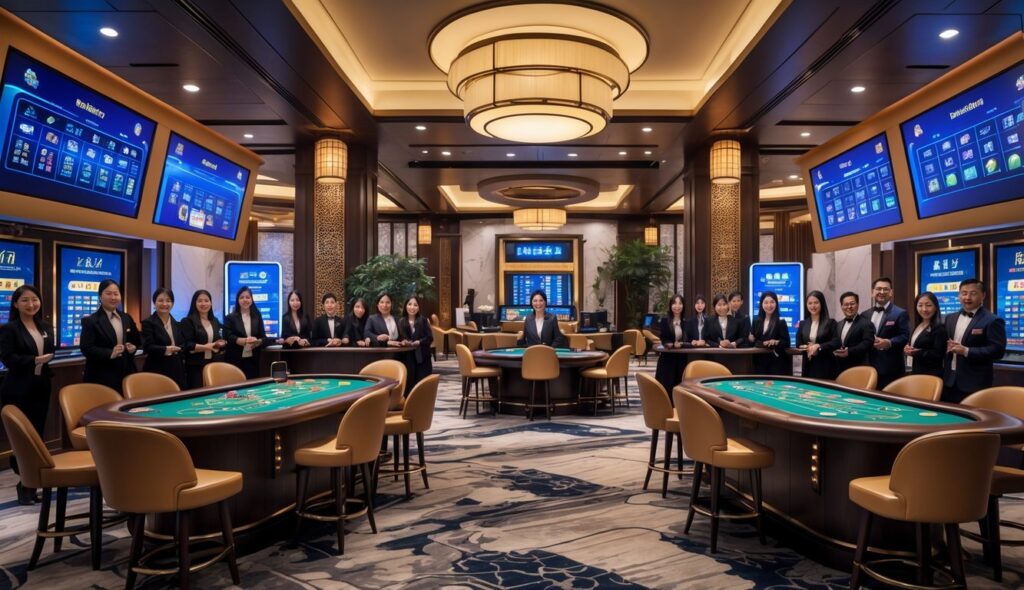 Panduan Lengkap Fitur dan Permainan di Live Casino Asia Gaming Terpercaya untuk Pemain Cerdas