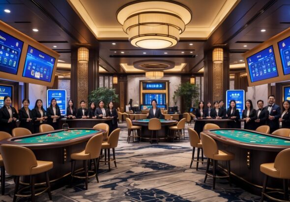 Panduan Lengkap Fitur dan Permainan di Live Casino Asia Gaming Terpercaya untuk Pemain Cerdas