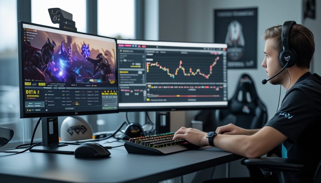 Tips Strategi Taruhan Esports Dota 2 Agar Untung Maksimal: Panduan Praktis untuk Sukses