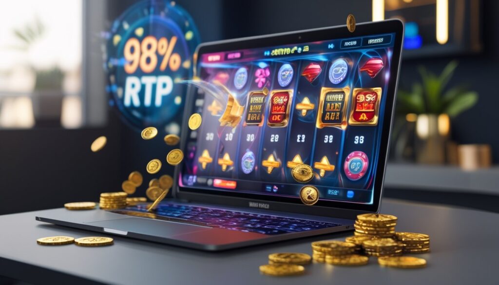 Rahasia Jackpot Slot Gacor Online RTP 98% yang Jarang Diketahui untuk Kemenangan Besar