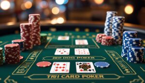 Perbedaan Penting Antara Red Dog Poker dan Tri Card Poker: Panduan Lengkap untuk Pemain