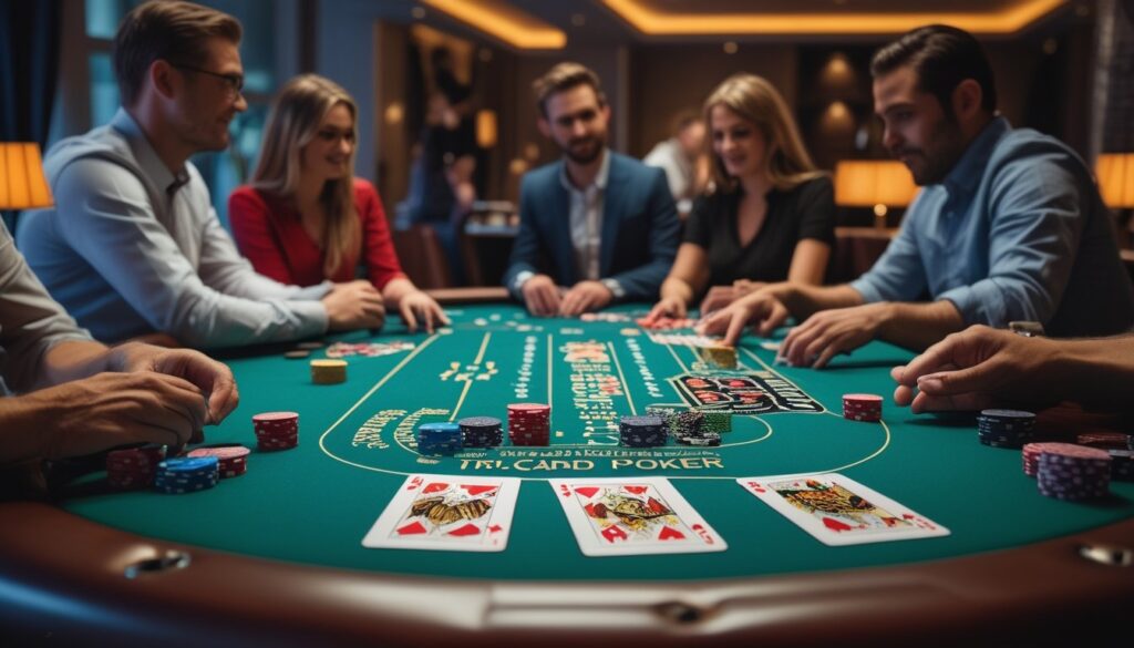 Review Situs Kasino Terpercaya untuk Red Dog Poker dan Tri Card Poker Terbaik di Indonesia