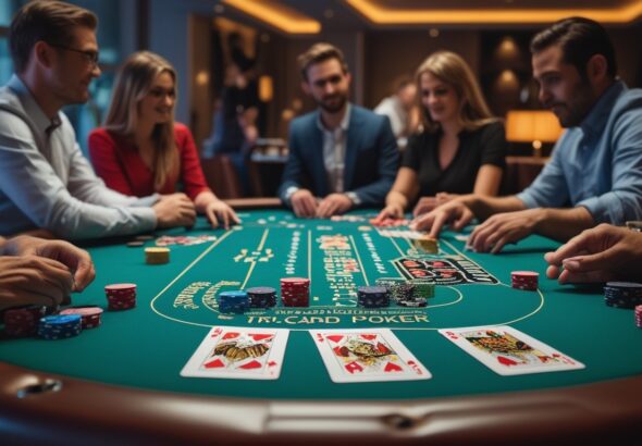 Review Situs Kasino Terpercaya untuk Red Dog Poker dan Tri Card Poker Terbaik di Indonesia