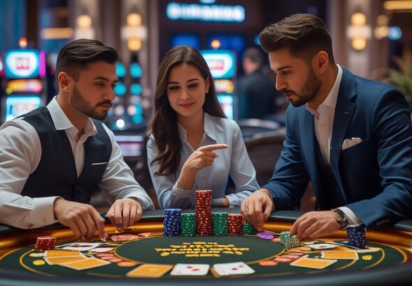 Analisis Aturan Dan Strategi Dasar Tri Card Poker Dan Red Dog Poker Untuk Pemain Pemula
