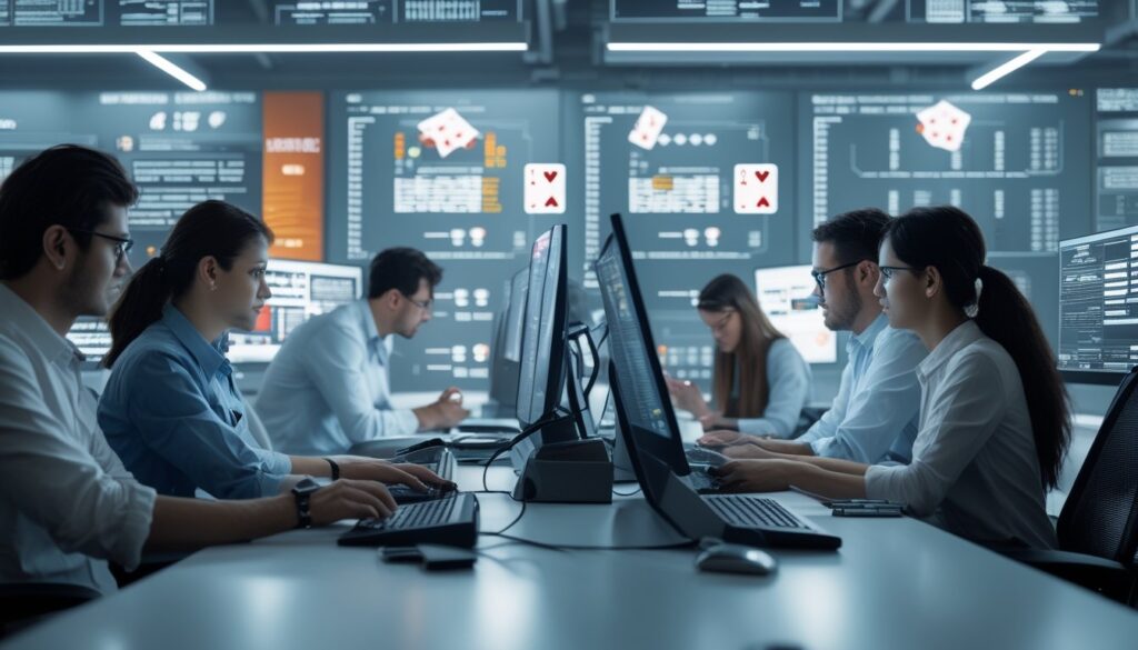 Analisis Perubahan Algoritma RNG Pada Aplikasi Poker Online Modern 2026