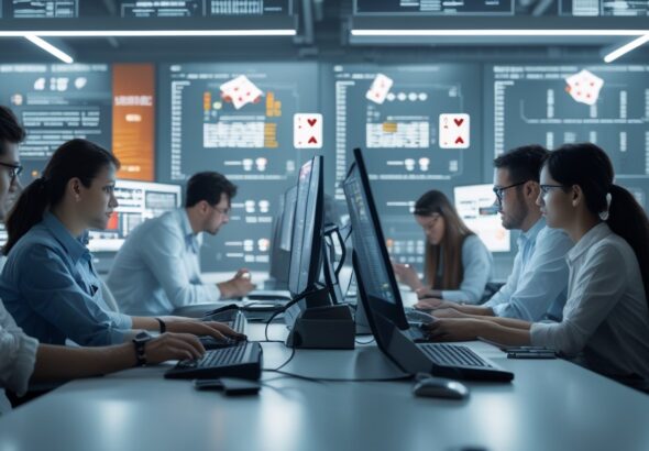Analisis Perubahan Algoritma RNG Pada Aplikasi Poker Online Modern 2026