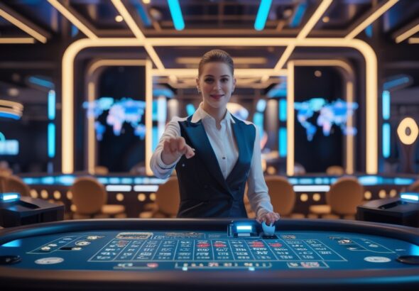 Tren Terbaru Live Dealer Kasino Online 2026: Menyajikan Pengalaman Seolah di Kasino Fisik