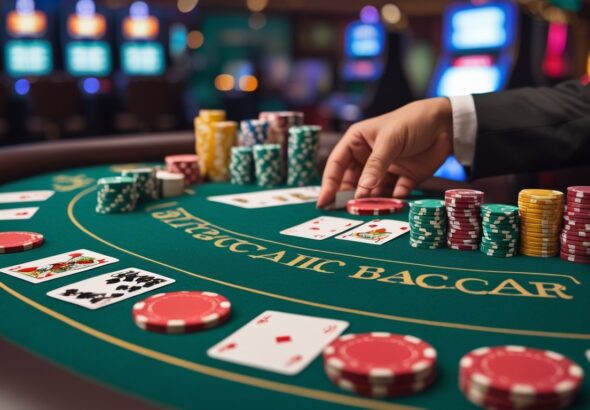 Panduan Pemula Bermain Game Meja (Blackjack & Baccarat) di Kasino Online Terpercaya: Tips dan Strategi Sukses