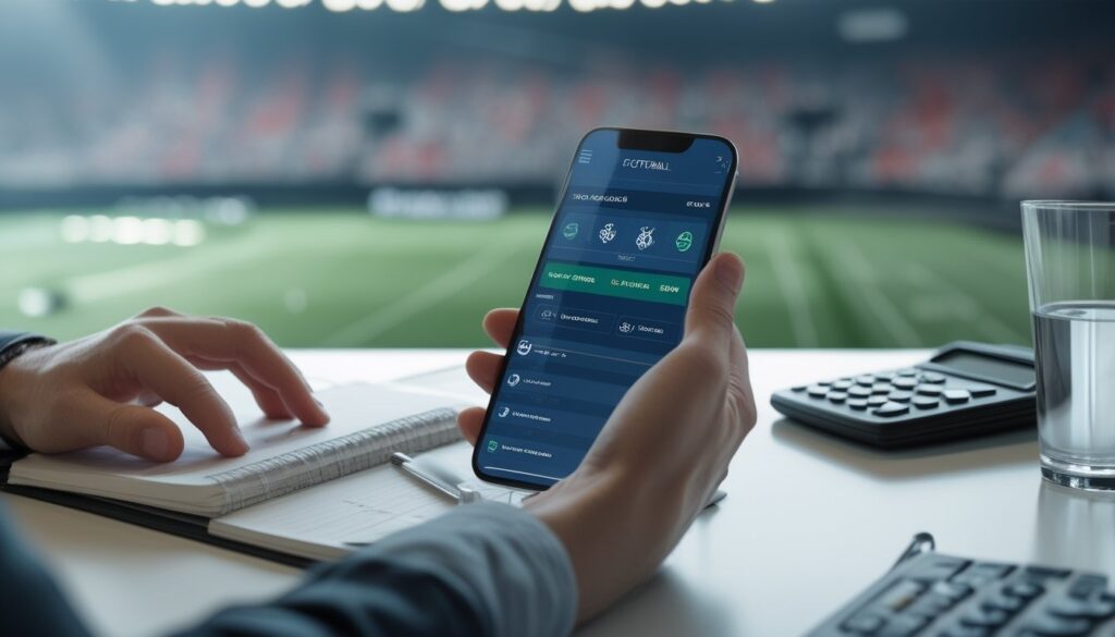 Panduan Aman Taruhan Bola Online Melalui Aplikasi Bandar Bola Mobile Terpercaya