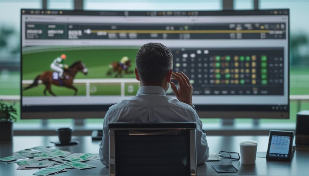 Kesalahan Umum Taruhan Balap Kuda Online