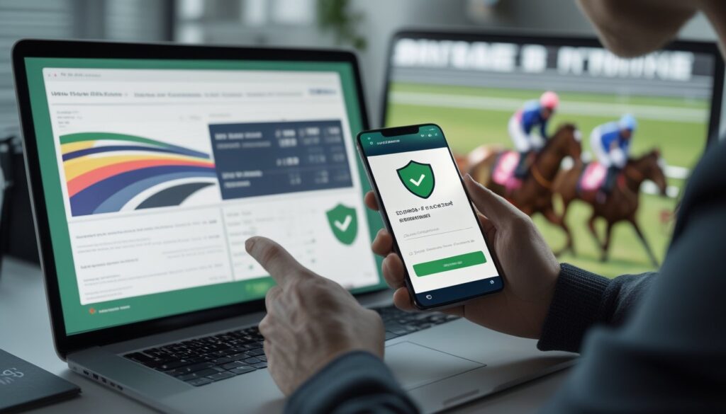 Panduan Transaksi Aman di Situs Taruhan Bandar Balap Kuda Online