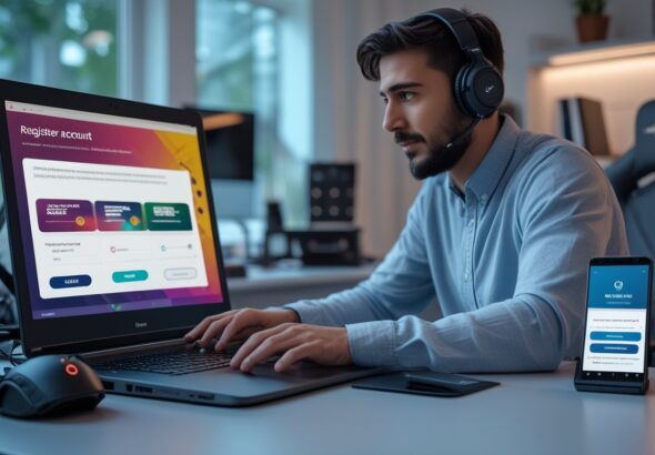 Cara Daftar Akun di Situs Taruhan Esports Online Terpercaya
